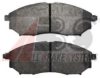 A.B.S. 37791 Brake Pad Set, disc brake